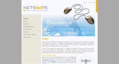 Desktop Screenshot of netswipe.ch